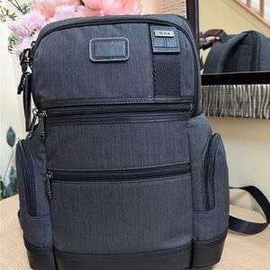 Tumi Charcoal Black Men's Backpack